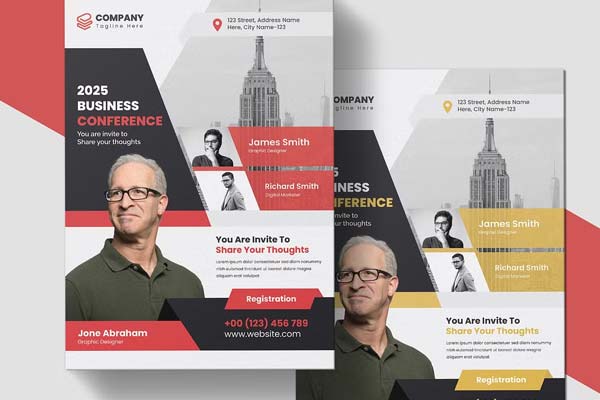 Business Conference Flyer Download
