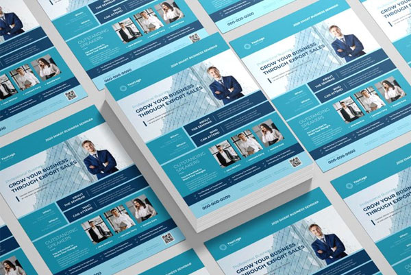 Business Event Flyer Design