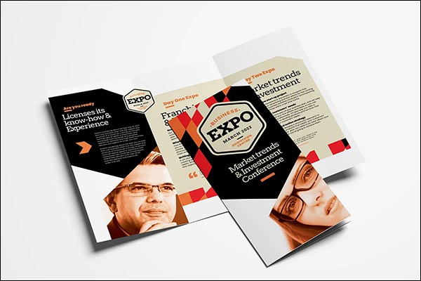 Business Event Trifold Brochure