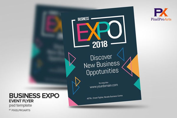 Business Expo Event Flyer