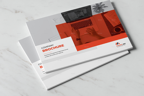 Business Landscape Brochure Template