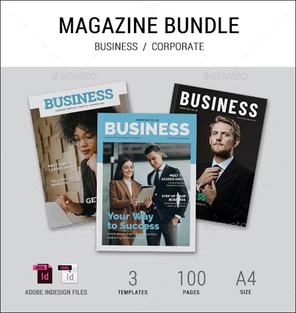 Business Magazine Bundle