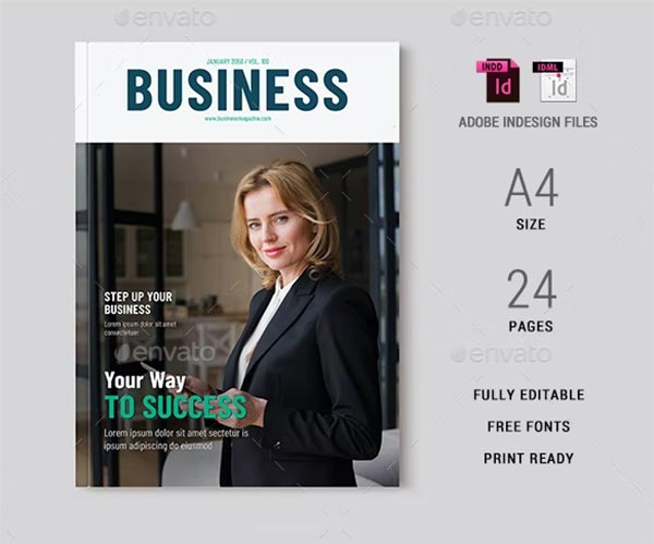Business Magazine Designs