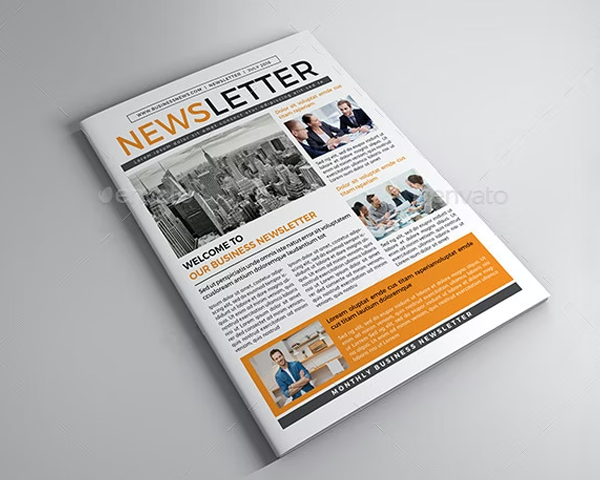 Business Newsletter Templates