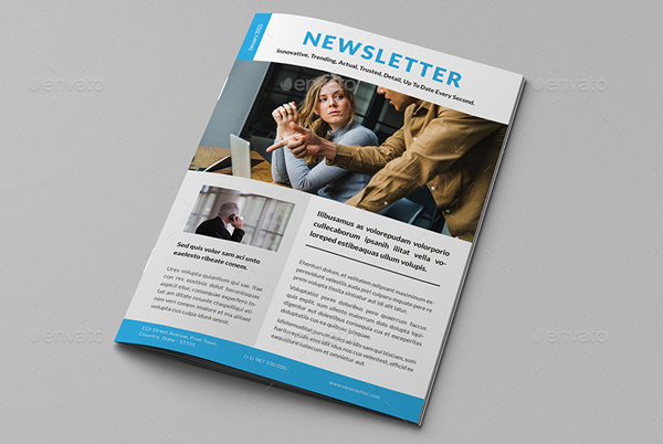 Business Purpose Newsletter Template