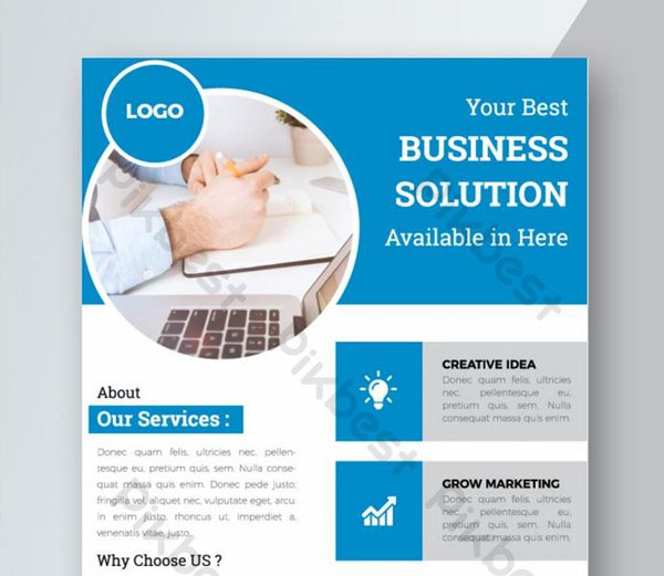 Business Solution Flyer