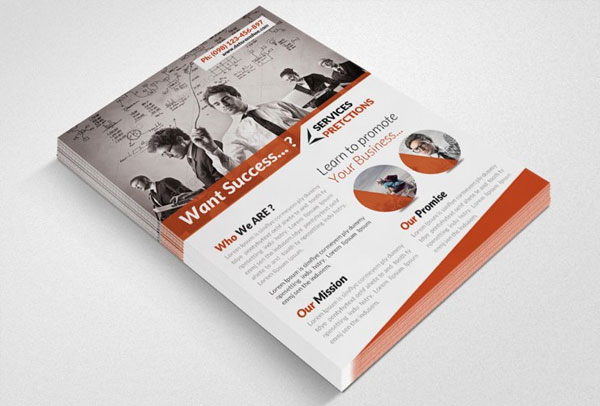 Business Staff Training Agency Flyer Template