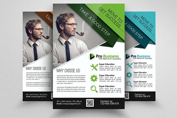 Business Training Agency Flyer