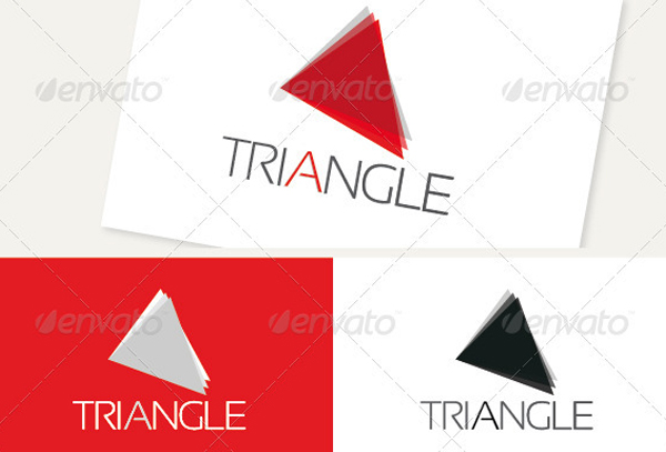 Business Triangle Logo Design