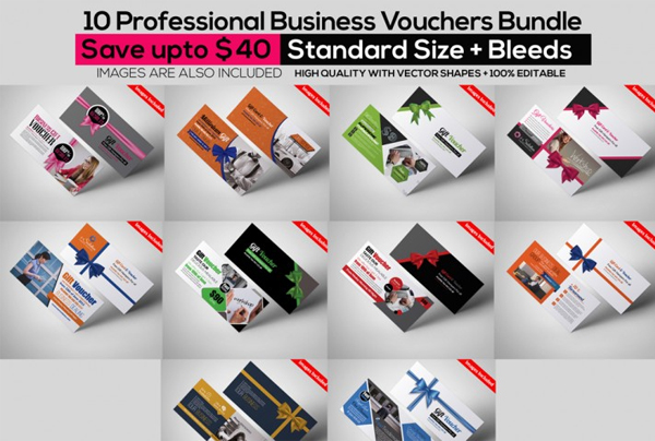 Business Vouchers Bundle