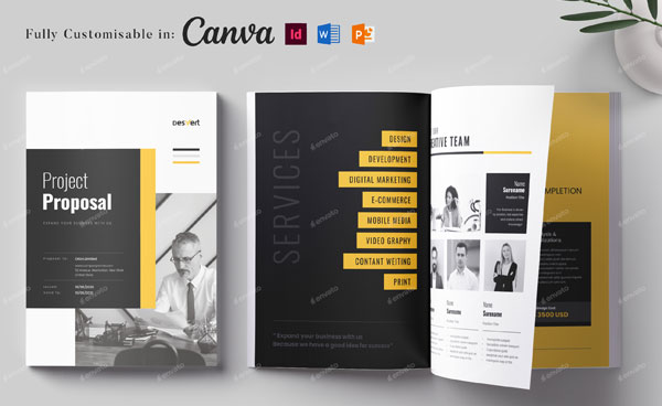 Business proposal Template PPT