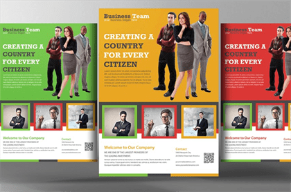 Business Promotion Legal Services Flyer