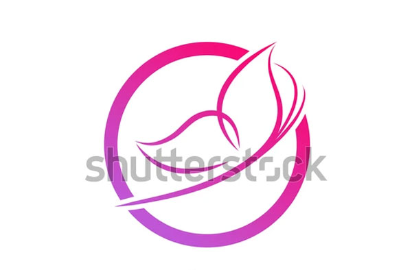 Butterfly Beauty and Fashion Logo