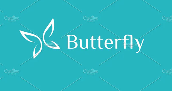 Butterfly Vector Logo Design
