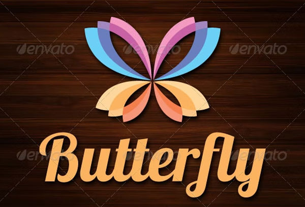 Butterfly Logos Template