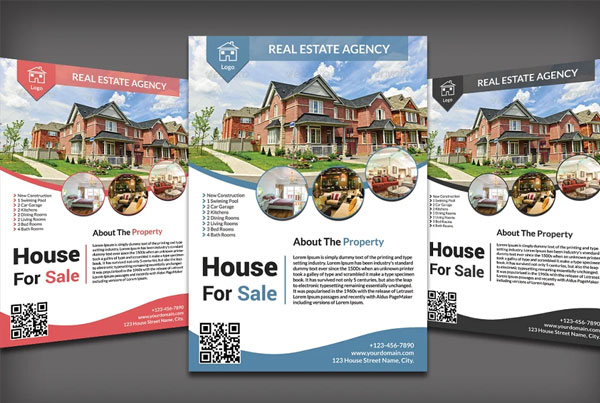 CMYK Real Estate Flyer