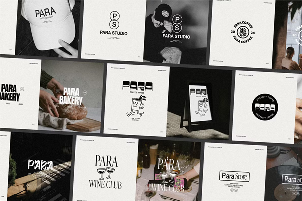 Cafe Logo Kit Template