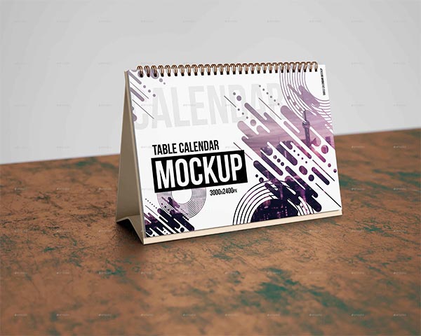 Calendar Mockup Set