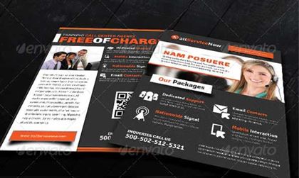 Call Center Solutions Flyers
