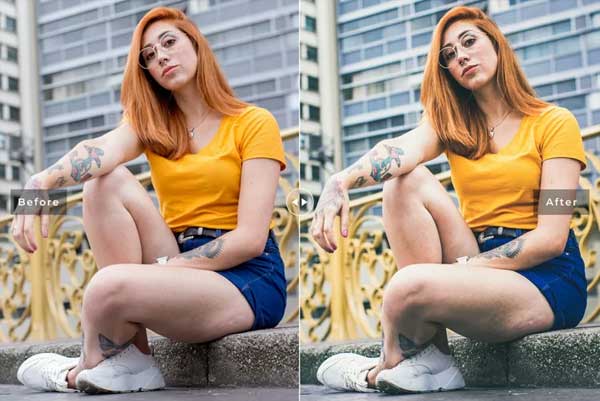 Candid Street Style Photoshop Actions