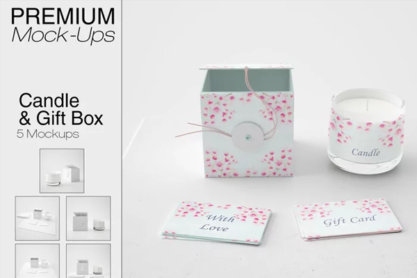 Candle And Gift Box Set