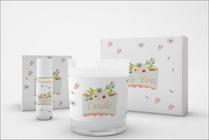Candle, Cosmetics & Gift Boxes Set
