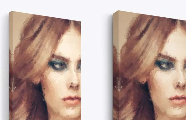 Canvas Frame Mockups