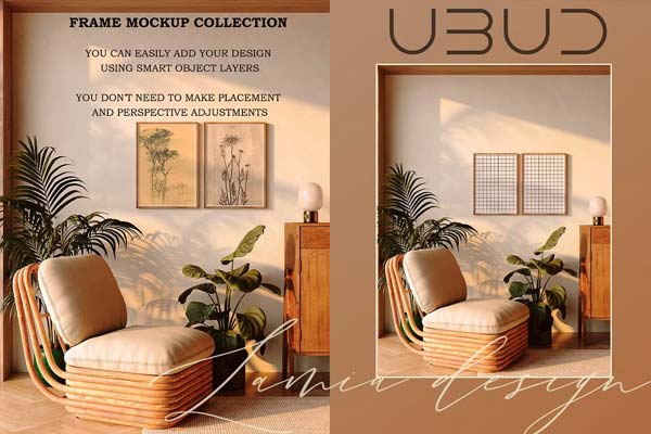 Canvas Painting Presentation Mockups Download