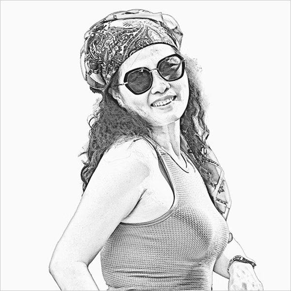 Canvas Pencil Sketch Photoshop Action