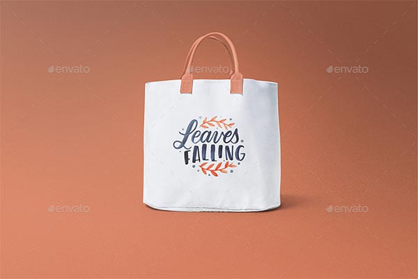 Canvas Tote Bag Mock-up Bundle