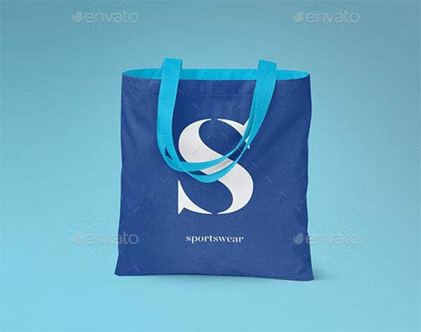 Canvas Tote Bag Mockup Template