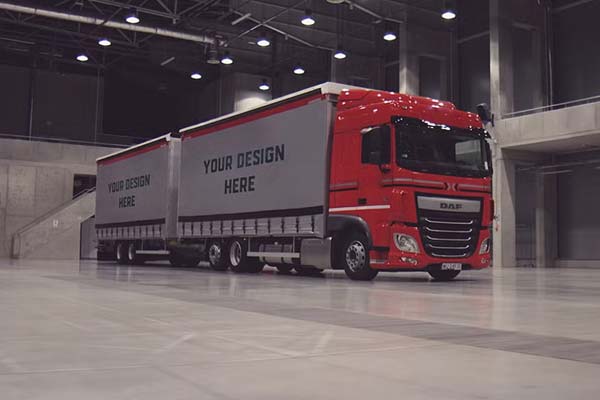 Car Branding Mockup Online