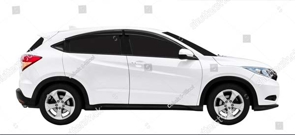 Car Branding Mockup PSD Free Download