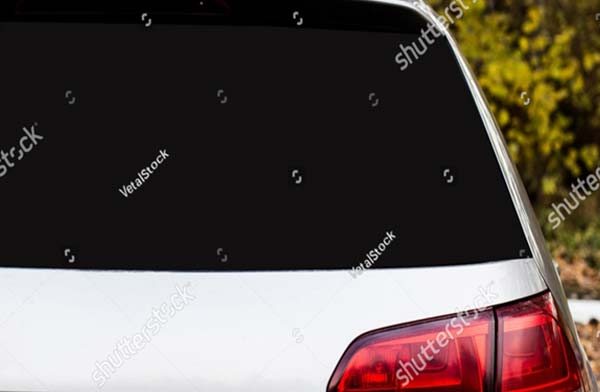 Car Decal Mockup Photoshop Download