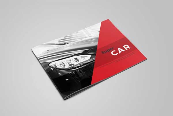 Car Service Brochure Template