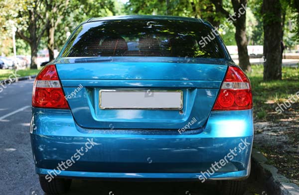 Car Window Mockup PSD Free Download
