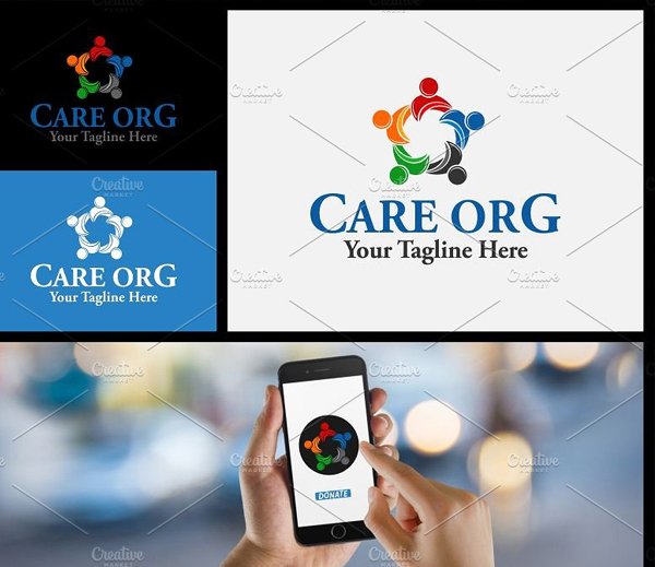 Care Company Logo Design