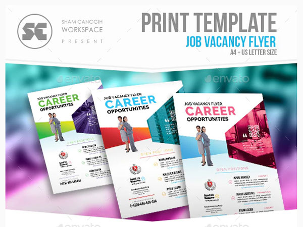 Career Recruitment Flyer
