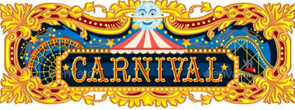 Carnival Banner Template