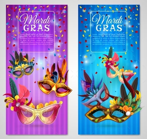 Carnival Banners Set Template