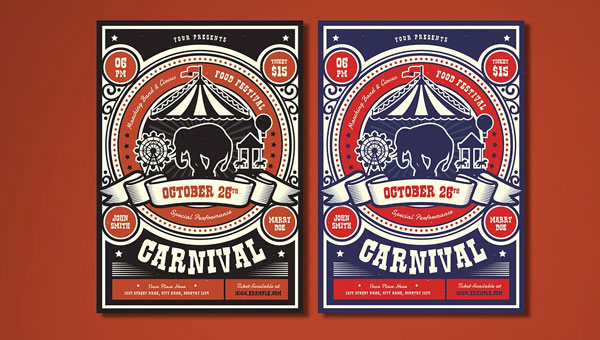 Carnival Flyer Template