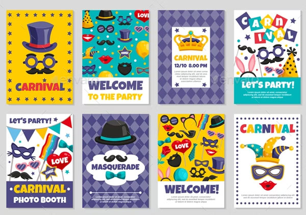Carnival Party Banners