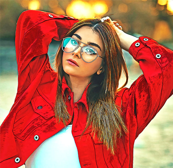 Cartoon & Vector Art Photoshop Actions