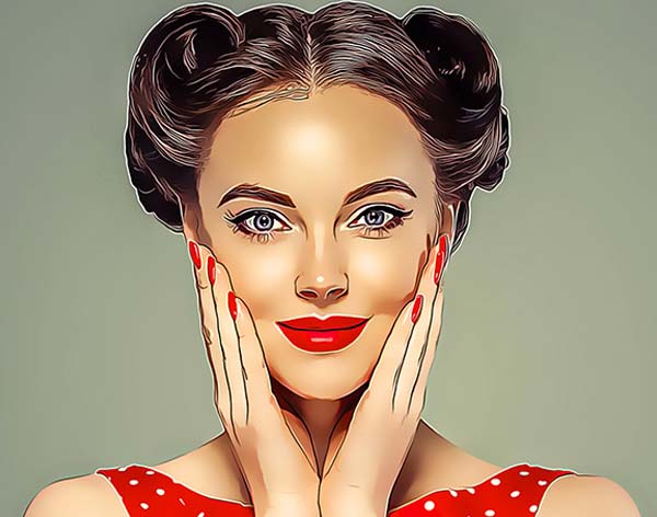 Cartoon Art V2 Photoshop Actions