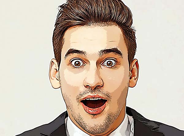 Cartoon Painting Print Photoshop Action