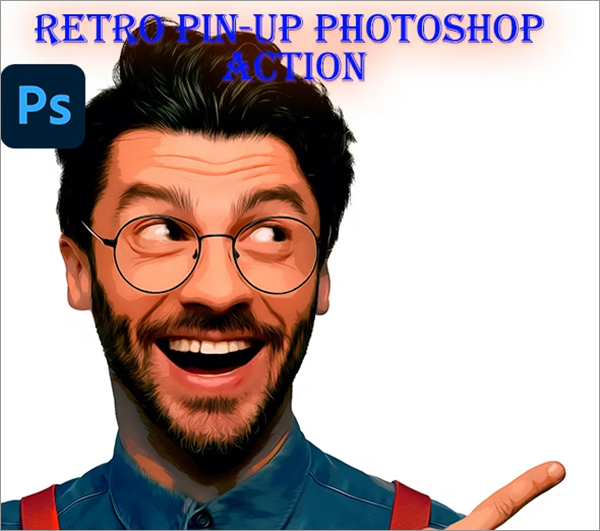 Cartoon Photoshop Actions