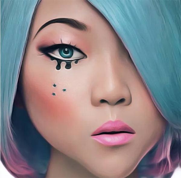 Cartoon Photoshop CMYK Action