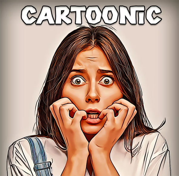 Cartoonic Photoshop Action Design