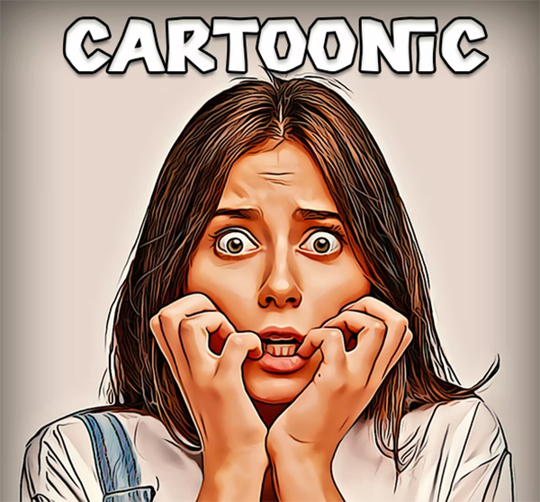 Cartoonic Photoshop Action Template