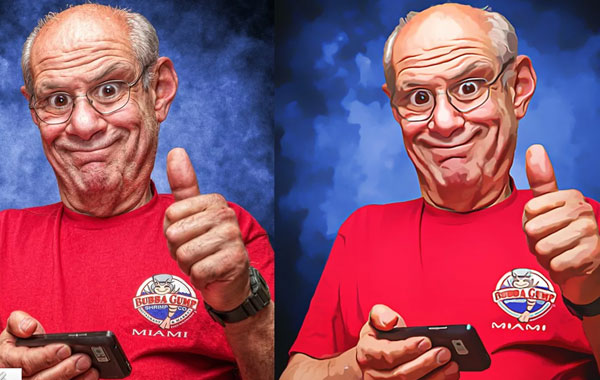 Cartoonist Avatar Photoshop Action Download